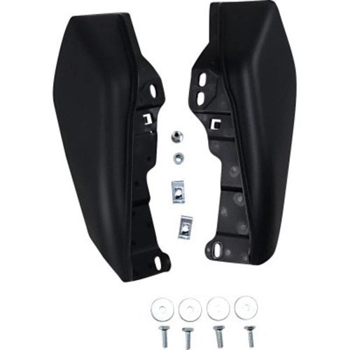 Frame Mounted Heat Deflectors for Harley Touring & Trike 09-25