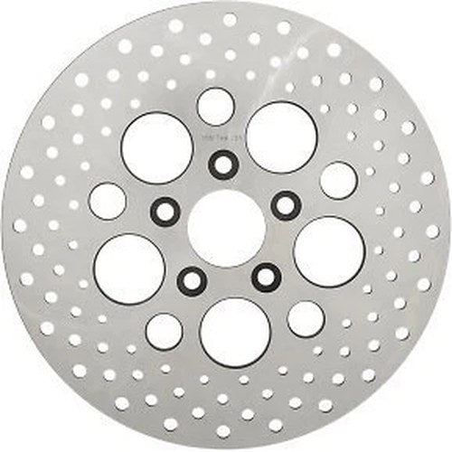 Stainless Steel Drilled Rear Brake Rotor for 92-99