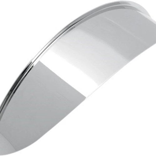 Drag Specialties 2001-0368 Chrome Headlight Visor 7" Headlight for Harley