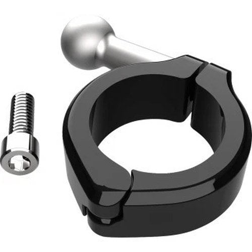 Ciro 55139 Gen 2 Black Ball End Mount with 1-1/8 to 1-1/4" Clamp