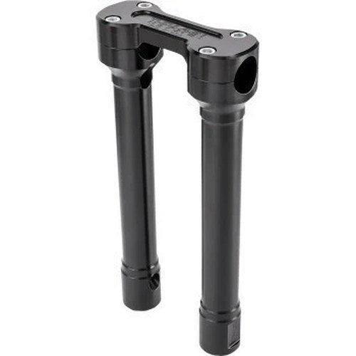 Thrashin Supply CO. TSC-1010-1 Black 10" Hole Shot Risers for 1" Harley