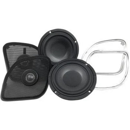 Wild Boar Audio Wbc 1654RG 200 Watt Front Speakers for 15-21 Road Glide