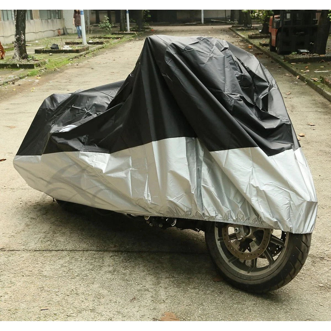 Motorcycle Motorbike Bike Scooter Waterproof UV Dust Protector Rain Dust Cover M