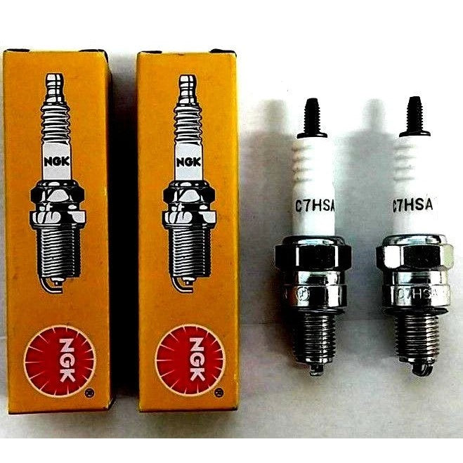 2) Spark Plug For Honda XR80R XR 80 R XR80 Bike Youth Sparkplug New