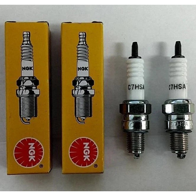 2) Spark Plug For Honda CRF100F Crf 100 F CRF-100 Bike Youth Sparkplug New