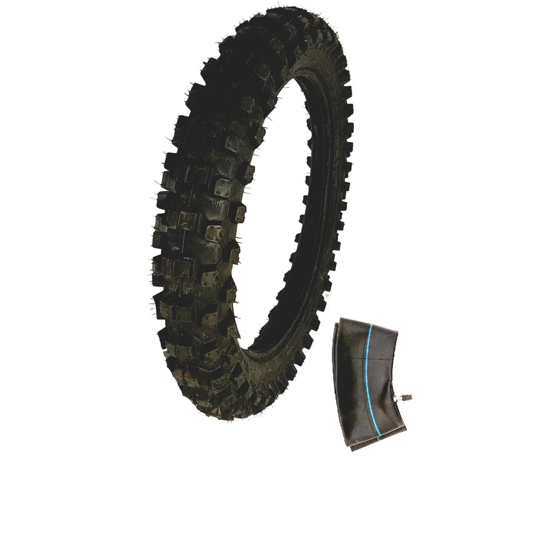 80/100-12 Performance Tire + Tube Pit Bikes Klx Crf XR Minimoto OFF-ROAD Scooter