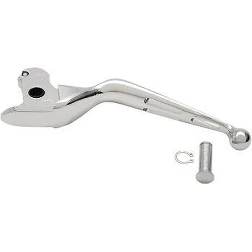 Drag Specialties 0613-0942 Chrome Slotted Wide Blade Clutch Lever Touring 14-16