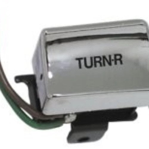 V-Factor 15122 Chrome Right Turn Signal Switch f Harley Big Twin Sportster 82-95