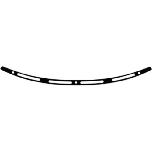Memphis Shades MEB0974 Windshield Trim Chain Black Contrast Cut for 14-23