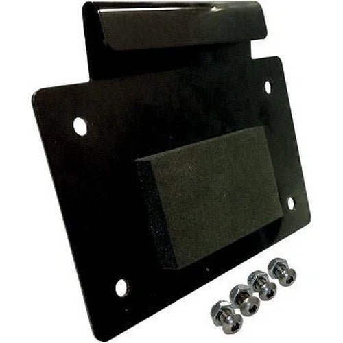 Alloy Art LD-1 Black Anodized License Plate Mount for Harley Touring 93-20