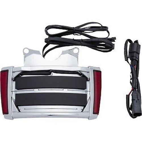 Ciro 40300 Chrome Red LED Lighted License Plate Frame