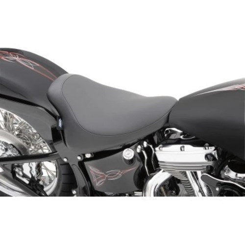 Drag Specialties Solo Seat Smooth for Harley Fxst 00-05 and Flst 00-17