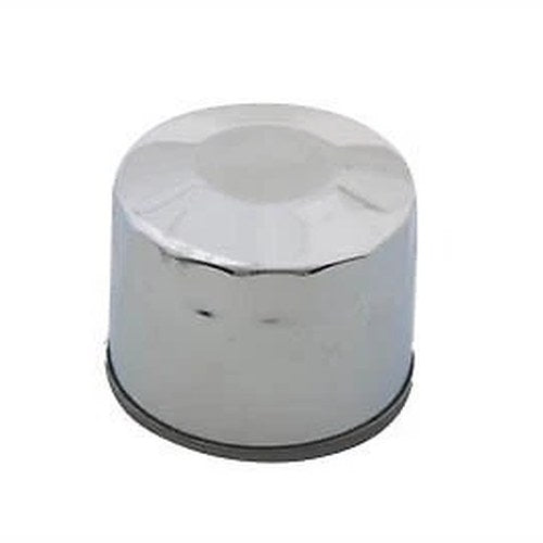 V-Twin 40-0711 Chrome Spin-On Oil Filter for FL/FX 82-84 & Sportster 80-83