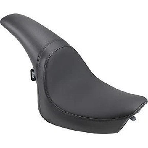 Drag Specialties 0802-0465 Predator 2-Up Seat Smooth for Deuce 00-07 Fxstd