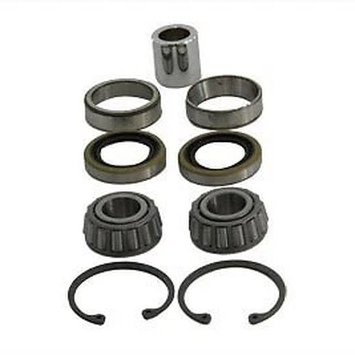V-Twin 44-0462 Rear Wheel Hub Bearing Assembly Kit for Sportster 82-85