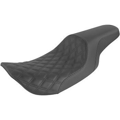 Saddlemen Profiler LS Lattice Stitch Seat for 97-07 Flhr Road King