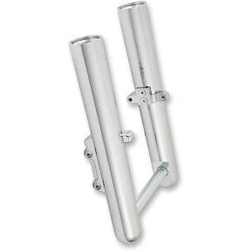 Arlen Ness 40-501 Single Disc Chrome Hot Legs Fork Leg for 14-22 Touring