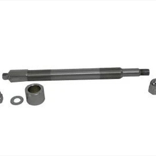 V-Twin 44-0843 Chrome Front Axle Kit for 07-17 Fxstd