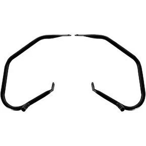 Drag Specialties 0505-1566 Black Low-Profile Saddlebag Guards 09-13 FLHT/FLHR