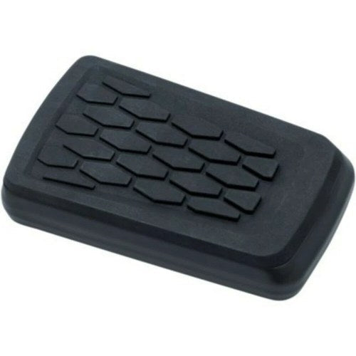 Kuryakyn 5915 Satin Black Hex Brake Pedal Pad for Touring 80-23