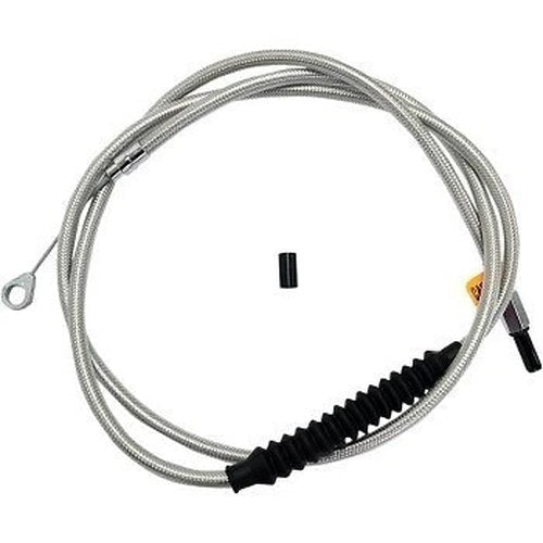 LA Choppers LA-8010C13 Stainless Steel Braided Clutch Cable
