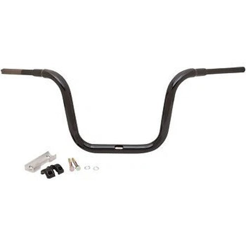 LA Choppers Black 1-1/2" Grande Traditional 12" Ape Hangers for 15-20 Road Glide