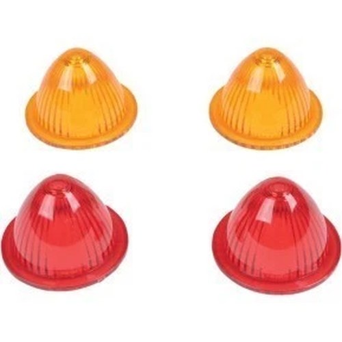 Drag Specialties 2020-0120 Lens Kit for Mini Retro-Style Marker Light