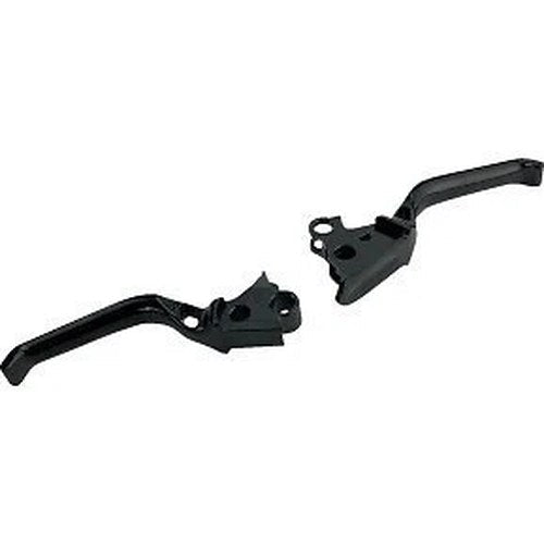 Arlen Ness 530-014 Black Method Lever Set - 96-17 Big Twin & 96-03 Sportster