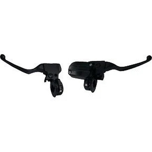 Drag Specialties 0610-2250 Black Handlebar Control Kit Mechanical Clutch 21-23