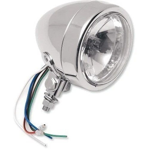 Drag Specialties 2001-0249 4-1/2" Spotlight with Running Light Sold Each