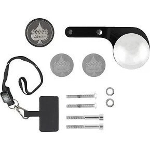 Klock Werks KWD-04-0608-B iOmount Handlebar Switch Mount for Indian