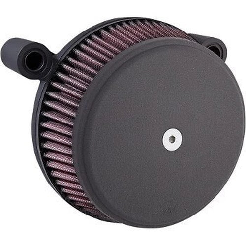 Arlen Ness 50-336 Black Big Sucker Stage I Air Cleaner Kit for Harley Twin Cam