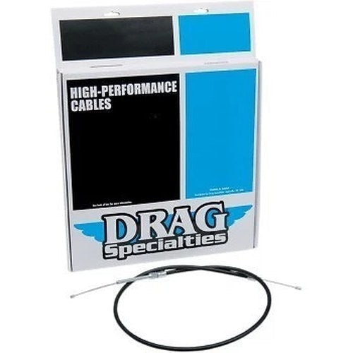 Drag Specialties 0652-1394 High-Efficiency Black Vinyl Clutch Cable