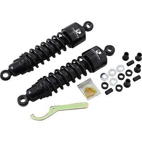Progressive Suspension 412-4079B Black 12" 412 Shocks for 06-21 Harley Touring