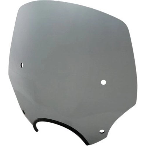 Memphis Shades El Paso 15" Black Smoke Sportshield Windshield for Motorcycles