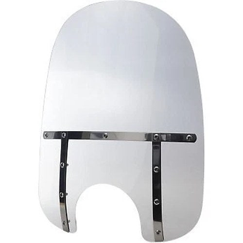 Memphis Shades MEM3410 Fats 21" Clear Windshield for Motorcycles