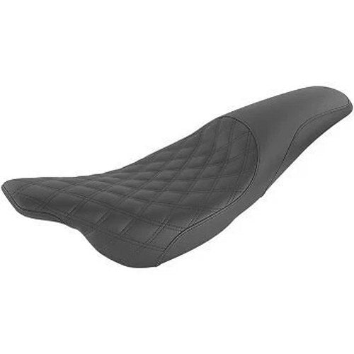 Saddlemen GelCore Lattice Stitch Profiler Seat for Harley 97-07 Flht / Fltr