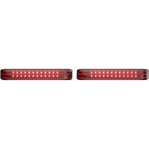 Custom Dynamics PB-SB-BCM-BS Black Smoke ProBEAM Bagz LED Saddle Bag Lights