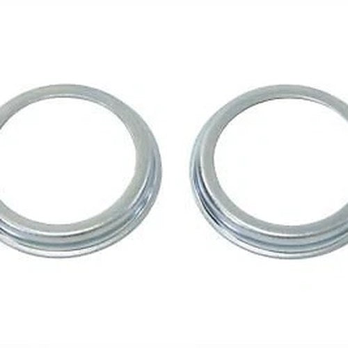 V-Twin 24-0091 35mm Fork Seal Zinc Washers for 82-83 FX & 80-83 Sportster