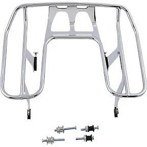 Cobra 602-2620Big Ass® Detachable Wrap Around Rack- Chrome
