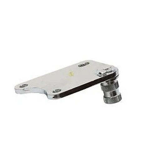 V-Twin 27-1563 Footpeg Bracket Passenger Chrome