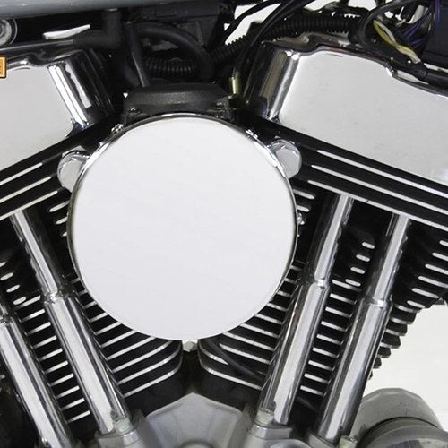 V-Twin 34-1692 Chrome Wyatt Gatling Air Cleaner Assembly