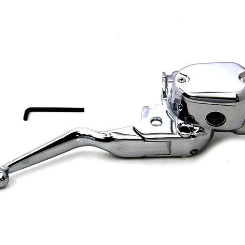 V-Twin 26-2213 Handlebar Master Cylinder Assembly Chrome