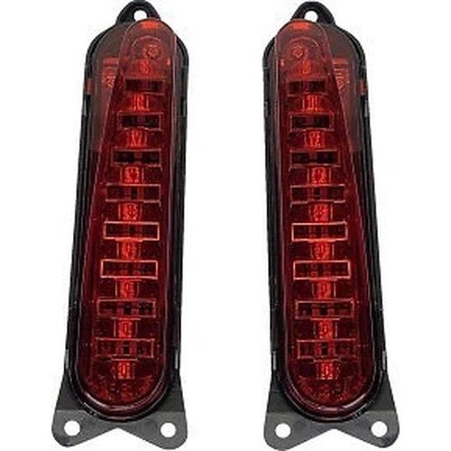 Custom Dynamics PB-13-CVO-R ProBEAM LED Taillights for Harley Cvo
