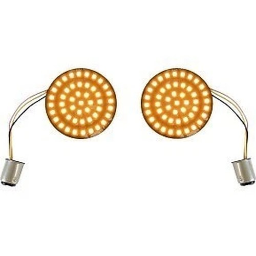 Custom Dynamics GEN-4-A-1157 Amber 1157 Genesis 4 Front Turn Signal Inserts