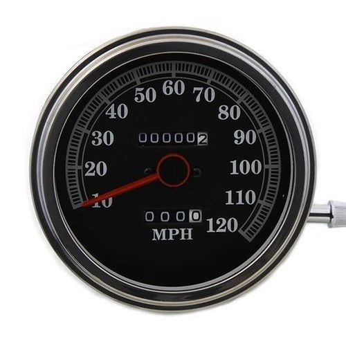 V-Twin 39-0384 Speedometer with 2240:60 Ratio