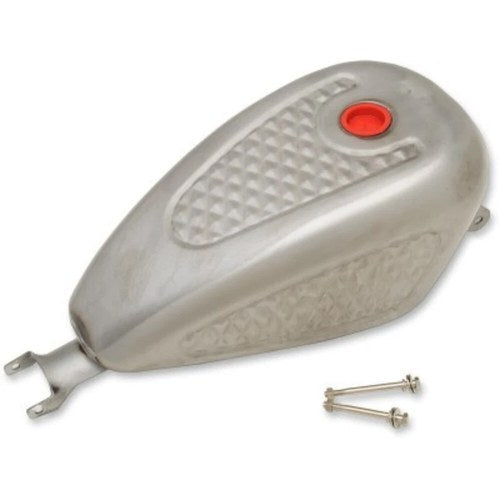 Drag Specialties 0701-0836 Diamond Peanut Gas Tank - Carbureted Sportster 04-06