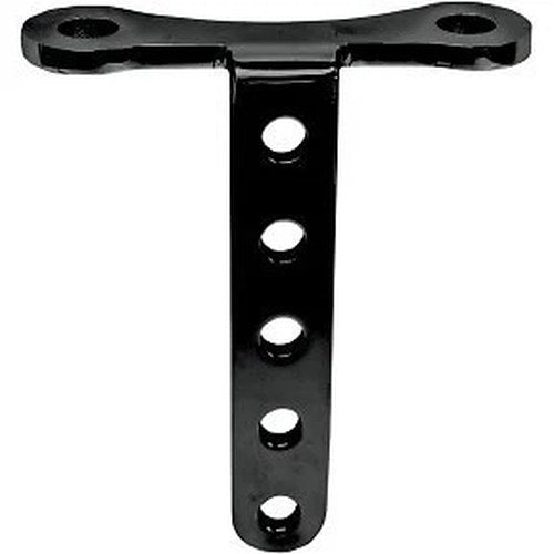 Drag Specialties 2001-0564 Black Headlight Mount