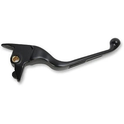 Drag Matte Black Slotted Wide Blade Replacement Brake Lever for Softail 15-17