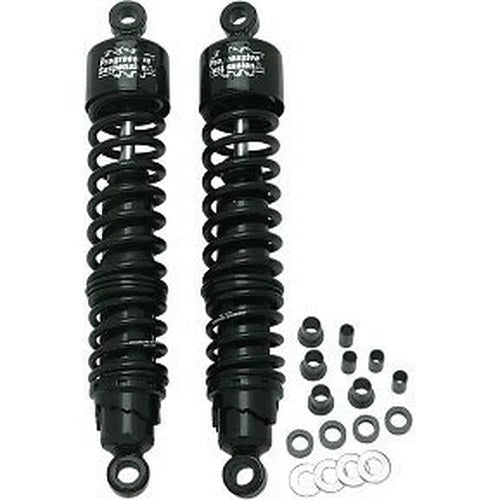 Progressive 413-4039B Black 15" Standard 413 Shocks for Sportster 86-21